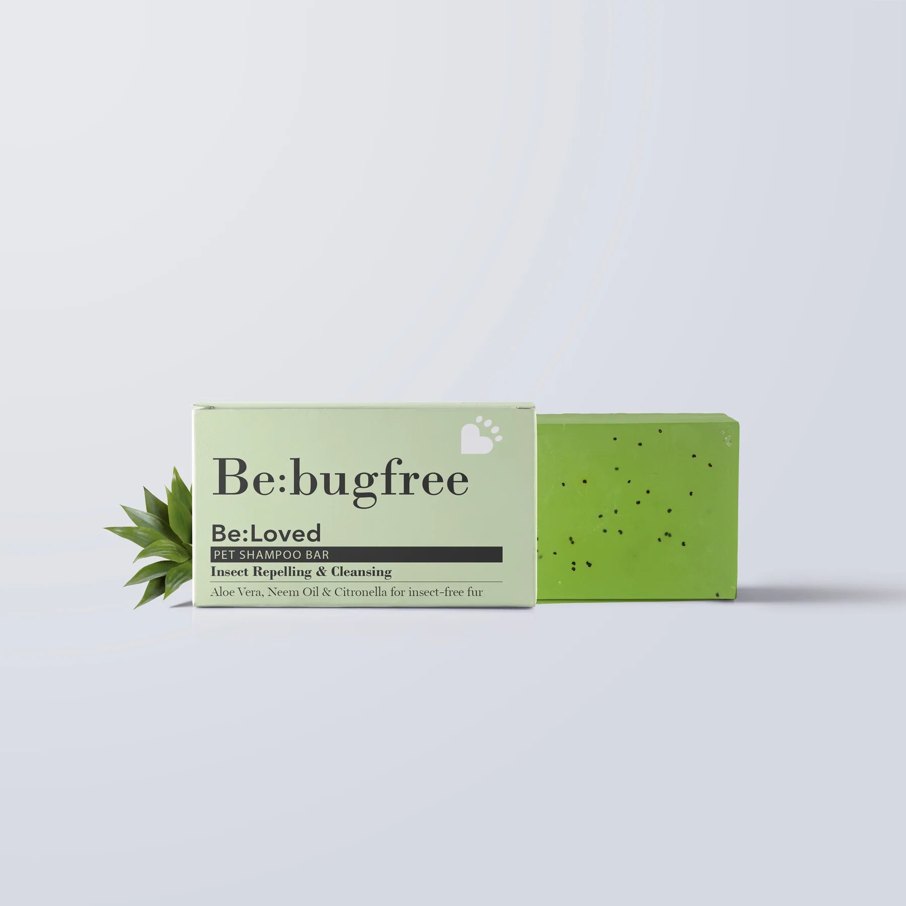 Be:Bugfree Festes Shampoo
